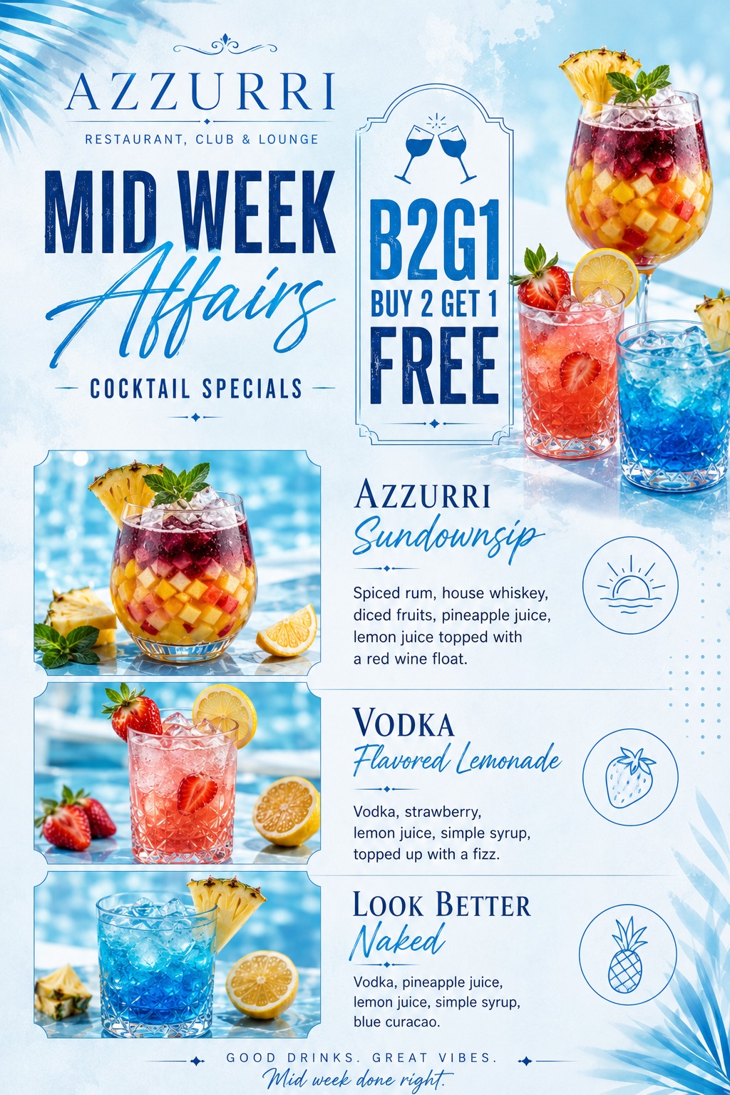 MID WEEK AFFAIRS