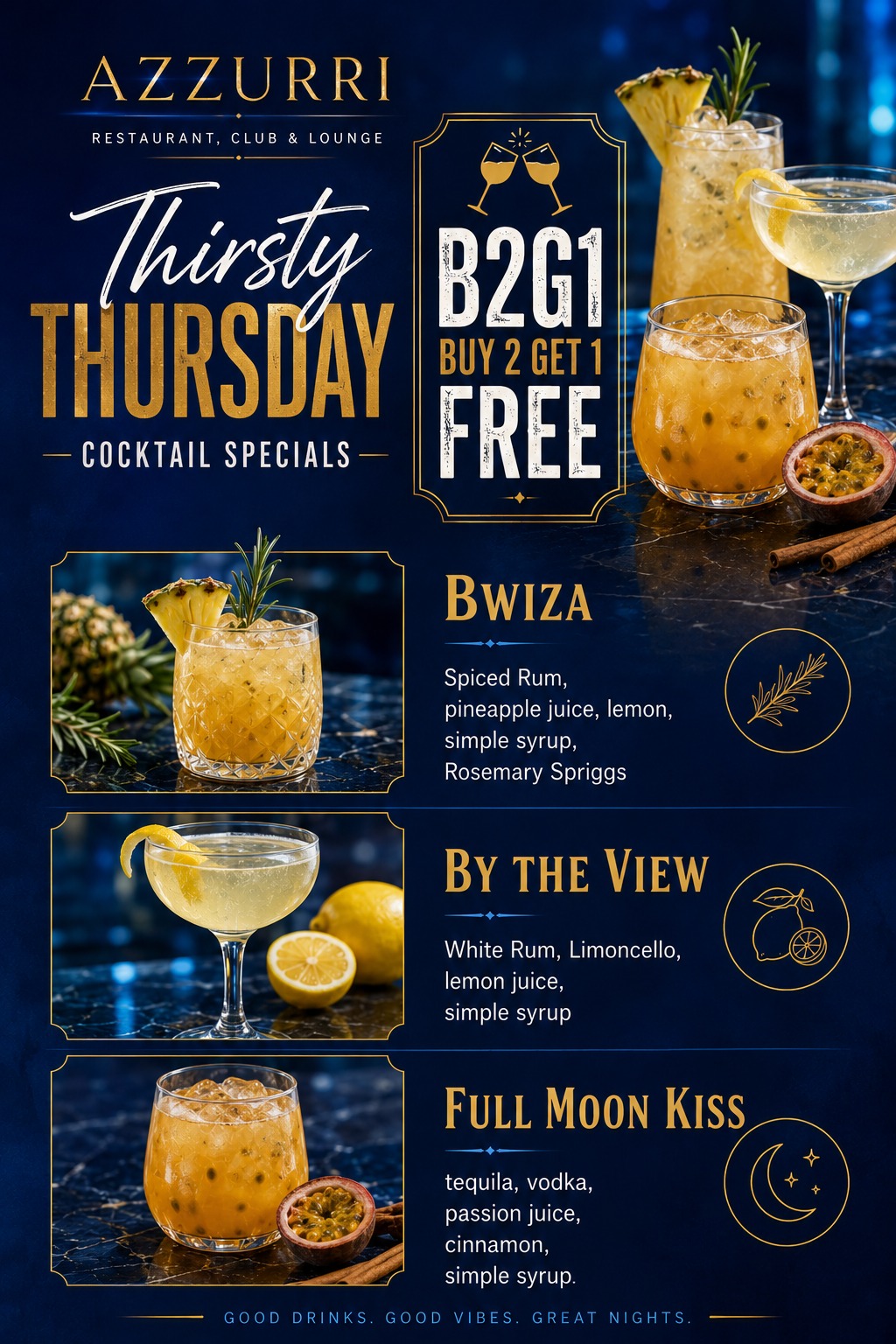 Thirsty Thursday