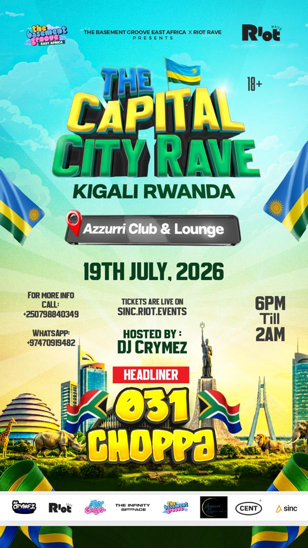 The Capital City Rave