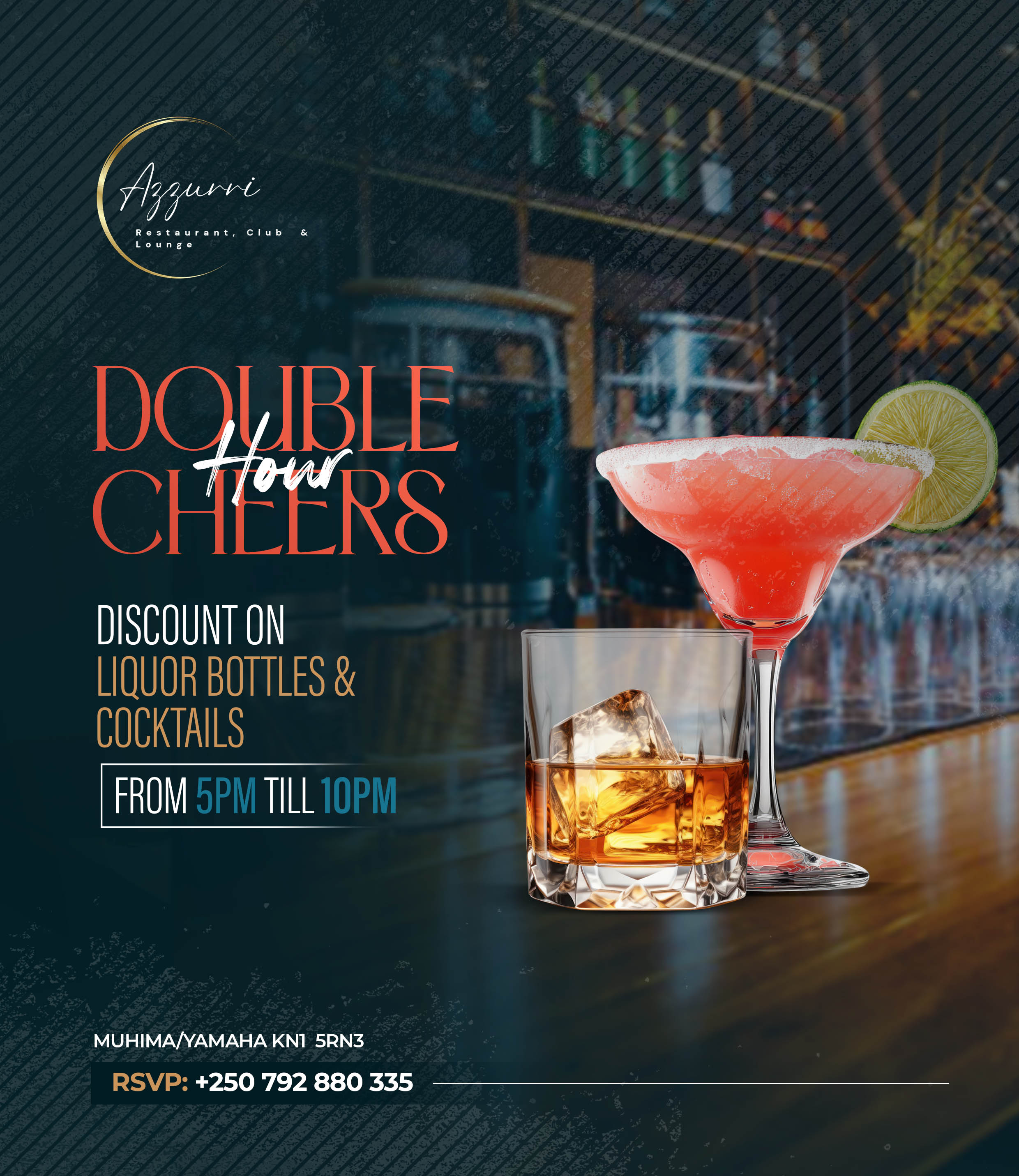 DOUBLE CHEERS