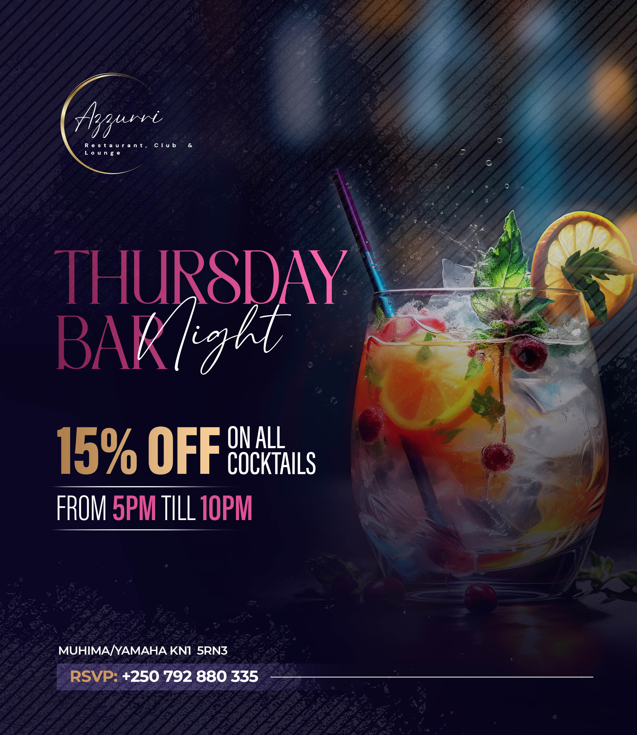 THURSDAY BAR NIGHT